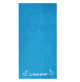 Cotton Frame Towel - Beach Towel - Aquamarine color - 90 x 180cm - TWL-CXVA906710 - Cressi